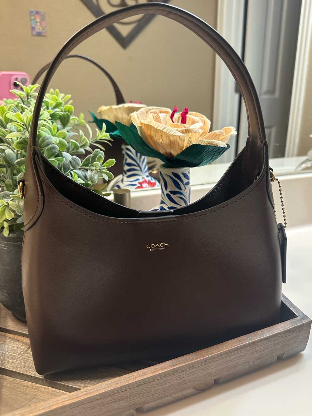 Coach Brooklyn 23 in Maple